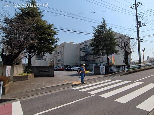 綾瀬市立綾西小学校まで760m、撮影日:2025/03/25