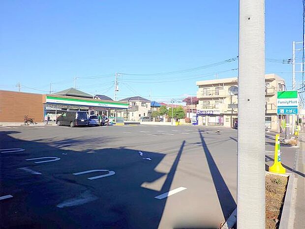 ファミリーマート相模原陽光台五丁目店まで130m