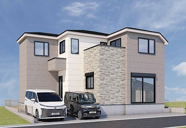 完成イメージパースにつき、実際の外観・色彩等と異なる場合があります。