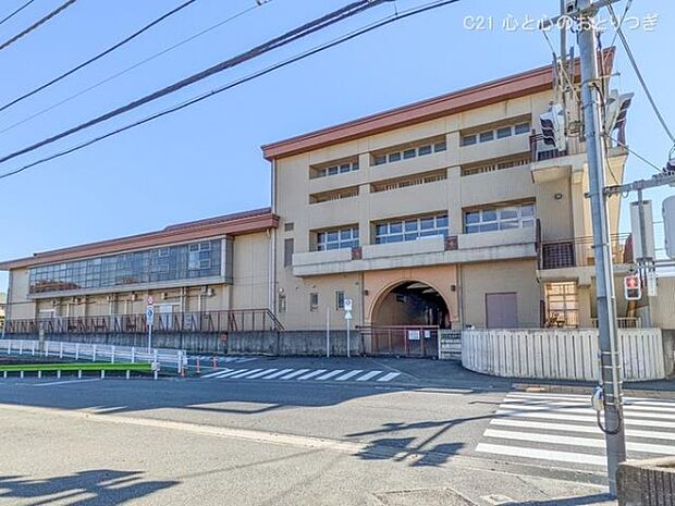 町田市立忠生中学校まで500m