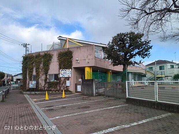 大沼保育園まで1733m