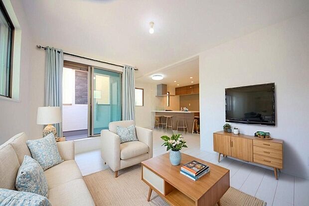 本画像はCGで作成しており、実際に現地に家具は置かれておりません。また、価格に家具は含まれておりません。