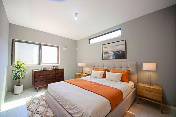 本画像はCGで作成しており、実際に現地に家具は置かれておりません。また、価格に家具は含まれておりません。