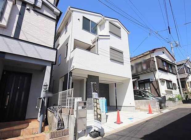 つきあたり道路で小さいお子さんも安心