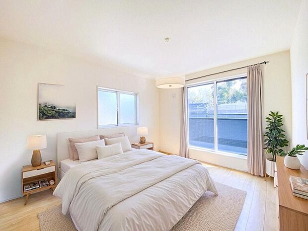 本画像はCGで作成しており、実際に現地に家具は置かれておりません。また、価格に家具は含まれておりません。