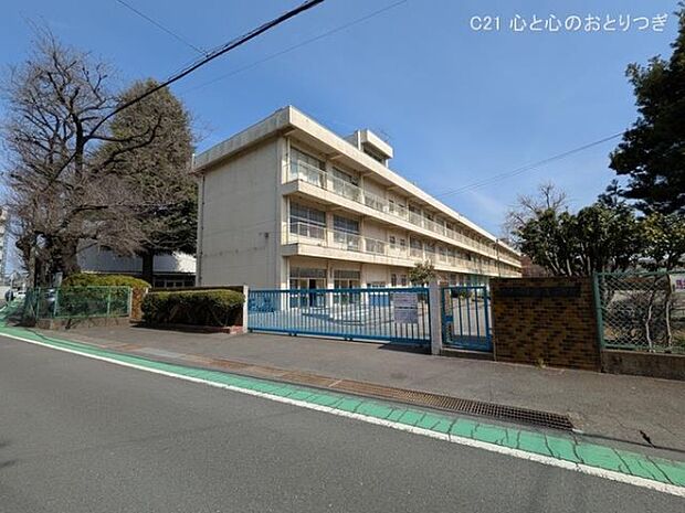 相模原市立上溝小学校まで1030m