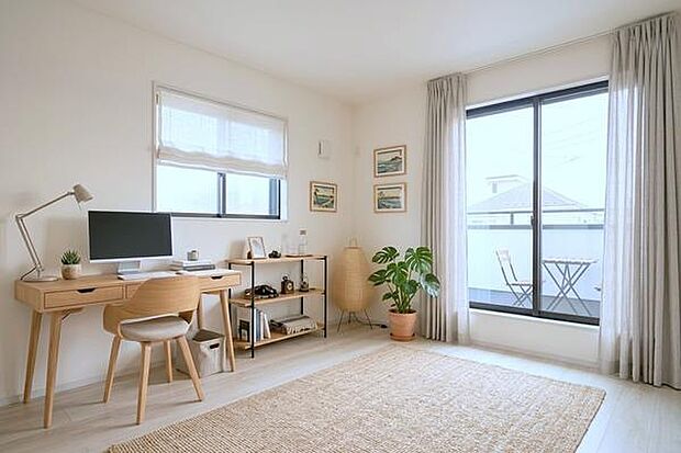 本画像はCGで作成しており、実際に現地に家具は置かれておりません。また、価格に家具は含まれておりません。