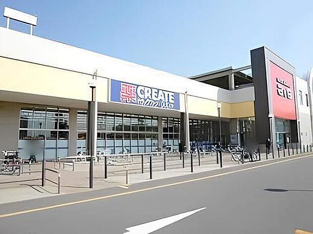 クリエイトエス・ディーりんかんモール店まで325m