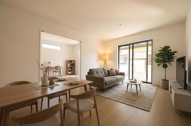 ※本画像はCGで作成しており、実際に現地に家具は置かれておりません。また、価格に家具は含まれておりません。