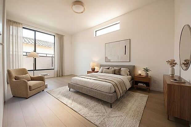 ※本画像はCGで作成しており、実際に現地に家具は置かれておりません。また、価格に家具は含まれておりません。