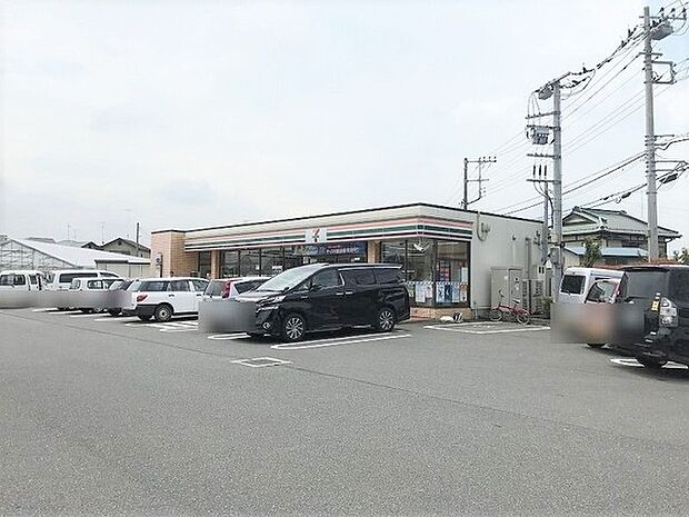セブンイレブン座間栗原中央店まで442m