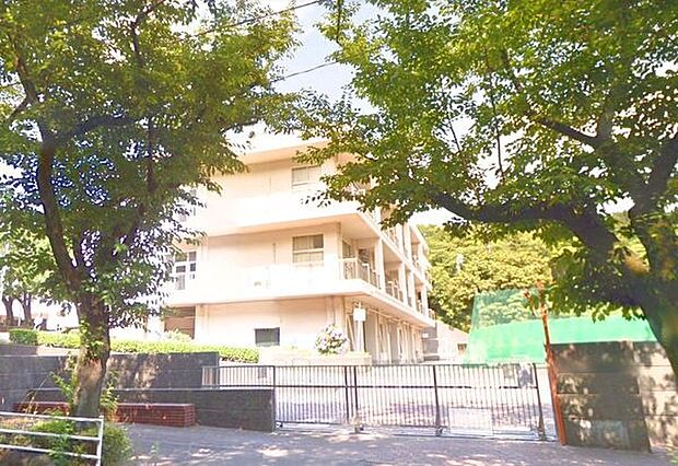 横浜市立若葉台中学校まで1079m