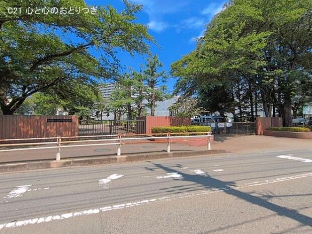 相模原市立大野北中学校まで750m