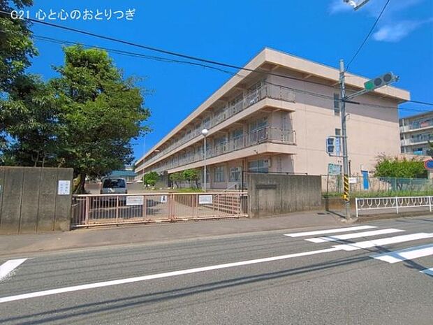 相模原市立大野北小学校まで550m