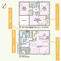 相模原市中央区田名塩田3丁目第16 新築分譲住宅 1号棟