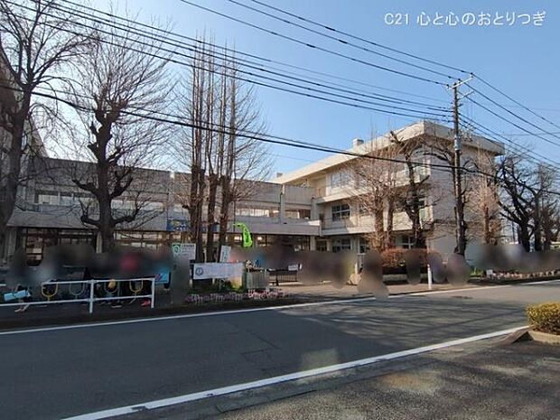 相模原市立桜台小学校まで100m