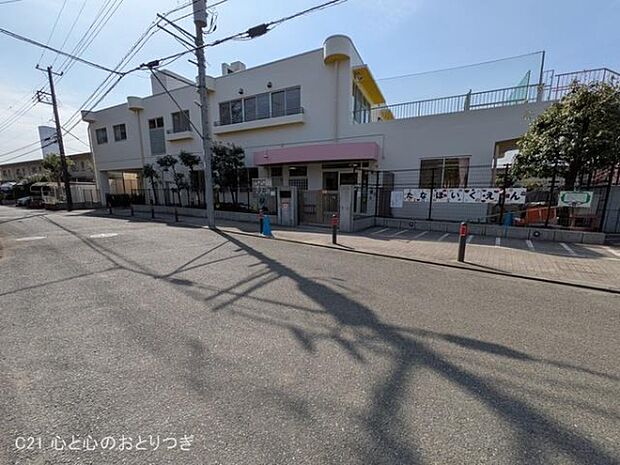 田名保育園まで2260m