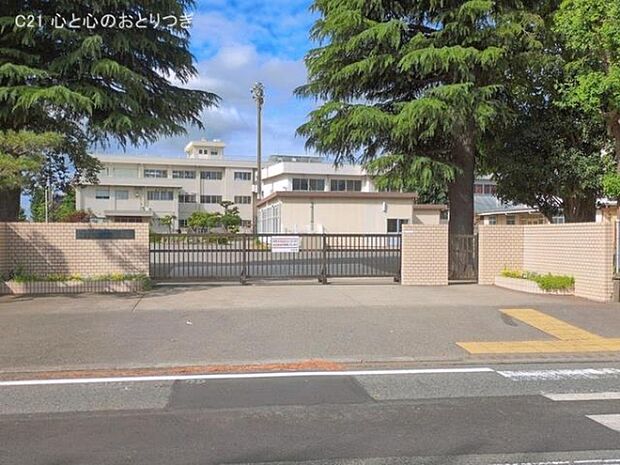 相模原市立向陽小学校まで670m