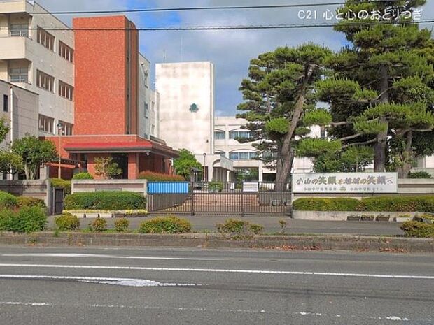 相模原市立小山中学校まで1900m