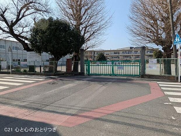 相模原市立淵野辺小学校まで1400m