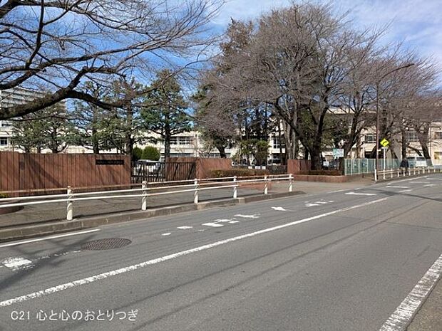 相模原市立大野北中学校まで1400m