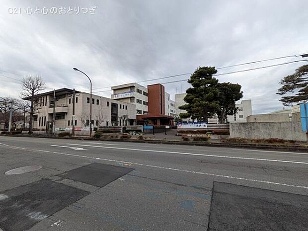 相模原市立小山中学校まで2700m