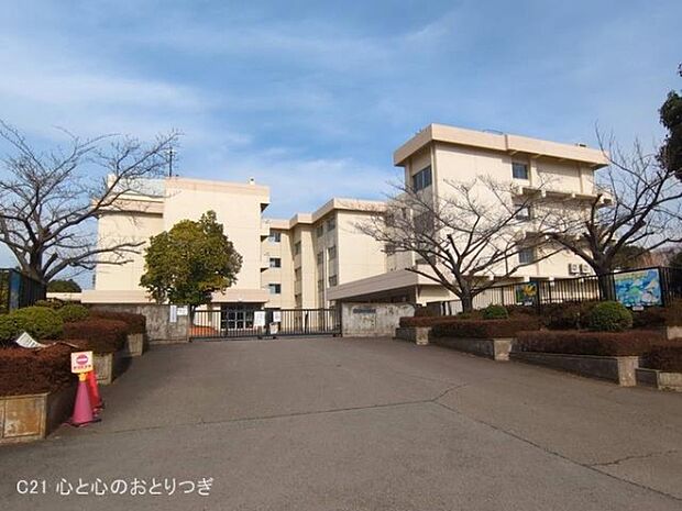 海老名市立杉本小学校まで1000m