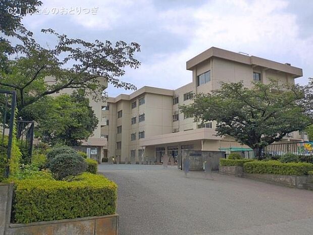 海老名市立杉本小学校まで1000m