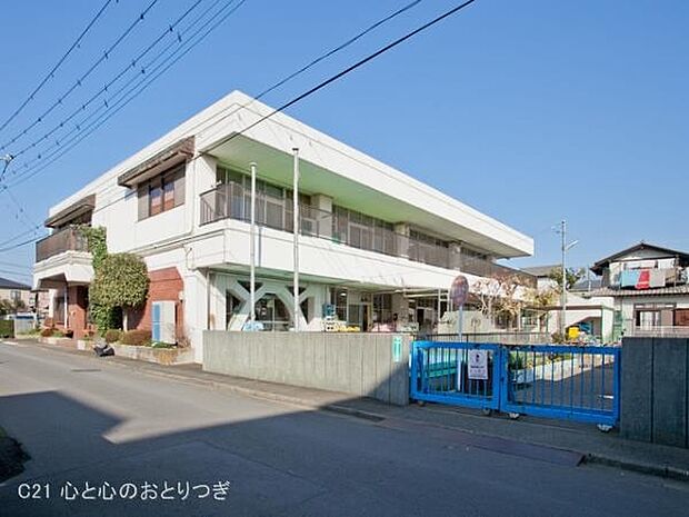 座間市立相模が丘西保育園まで477m