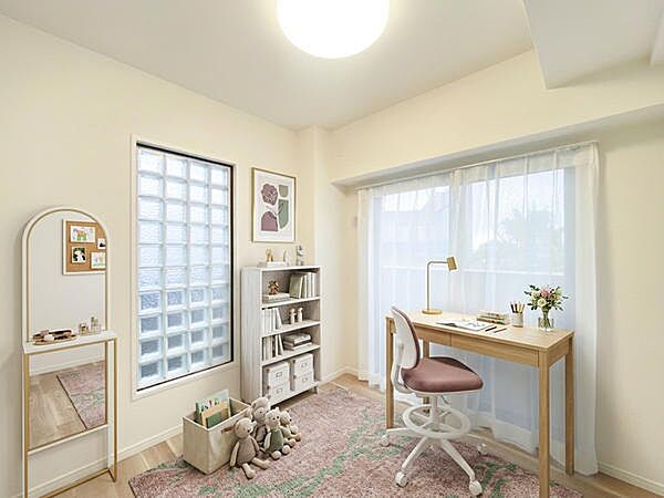 本画像はＣＧで作成しており、実際に現地に家具や照明は置かれておりません。また、価格に家具や照明の費用は含まれておりません。