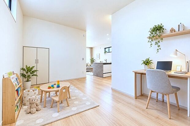 本画像はCGで作成しており、実際に現地に家具は置かれておりません。また、価格に家具は含まれておりません。