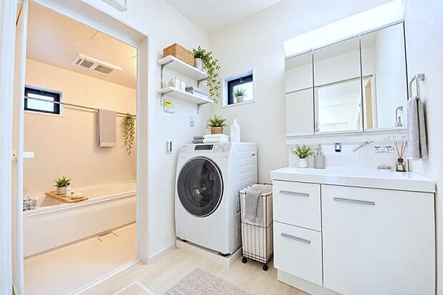 本画像はCGで作成しており、実際に現地に家具は置かれておりません。また、価格に家具は含まれておりません。