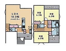 綾瀬市蓼川1丁目 新築戸建 全4棟 38号棟