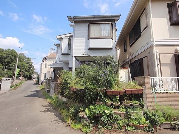 落ち着きのある住宅街エリアです