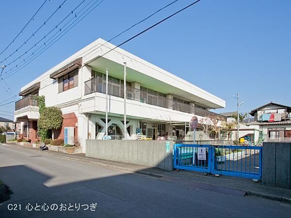 座間市立相模が丘西保育園まで612m