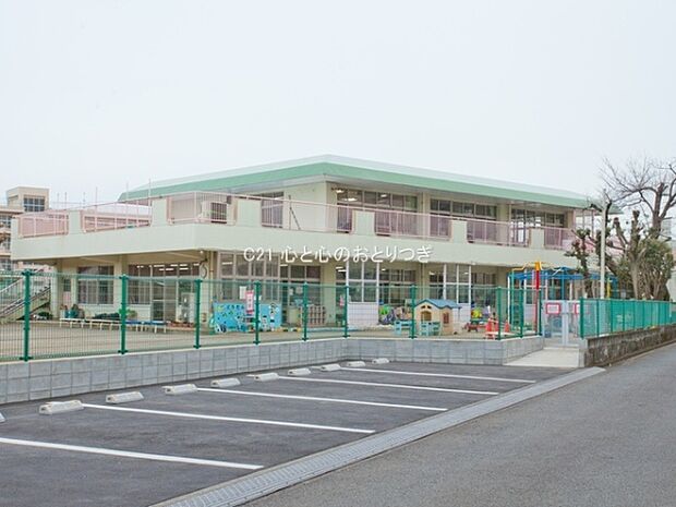 座間市立栗原保育園まで741m