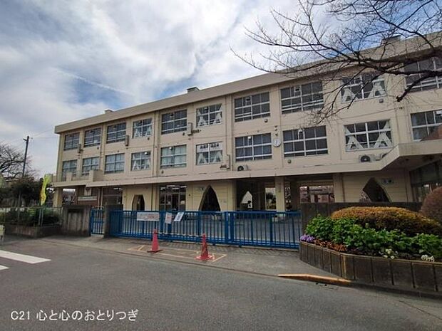 相模原市立大野台中央小学校まで700m