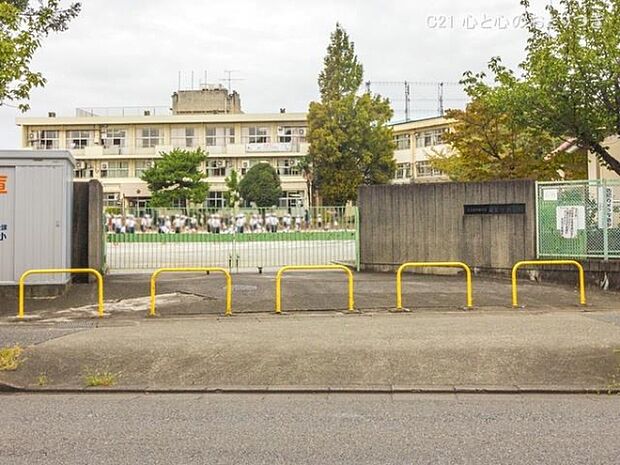 町田市立南第一小学校まで1000m