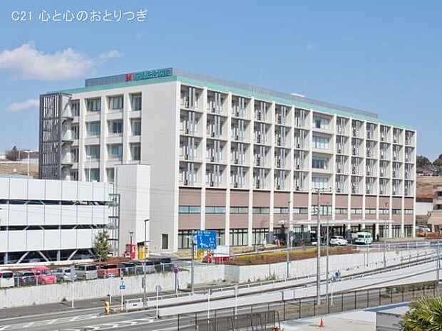 社会医療法人ジャパンメディカルアライアンス座間総合病院まで2510m