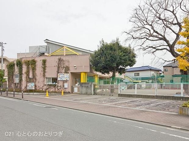 相模原市立大沼保育園まで590m