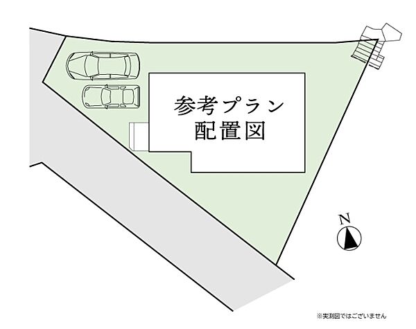 参考プラン区画図