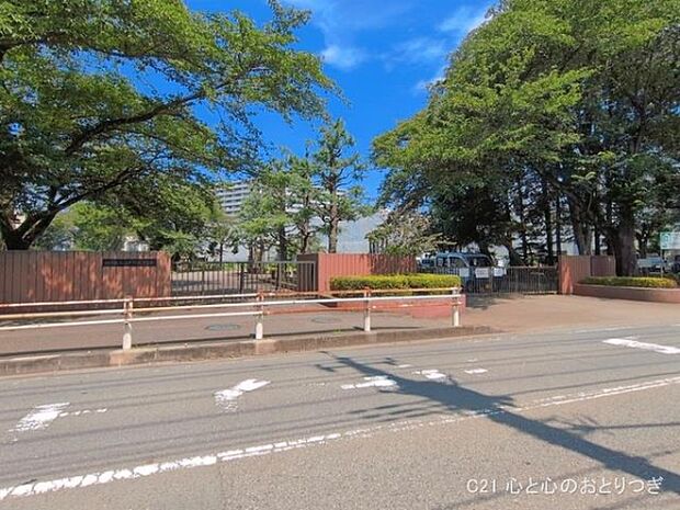 相模原市立大野北中学校まで1300m