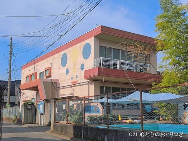 福田保育園まで2420m