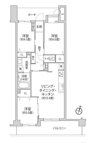 間取り：314002807629