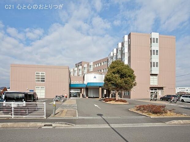 愛川北部病院まで3110m