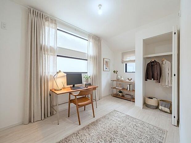本画像はCGで作成しており、実際に現地に家具は置かれておりません。また、価格に家具は含まれておりません。
