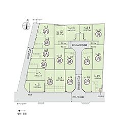 海老名市杉久保南2丁目 売地 全19区画 No.6