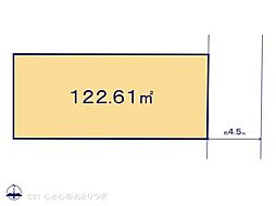 座間市東原3丁目2期 建築条件なし売地 L区画