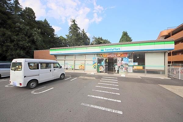 ファミリーマート中央林間西六丁目店まで300m
