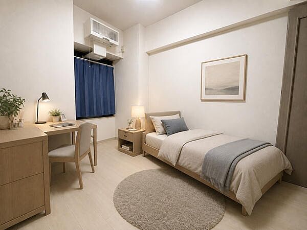 本画像はCGで作成しており、実際に現地に家具は置かれておりません。また、価格に家具は含まれておりません。